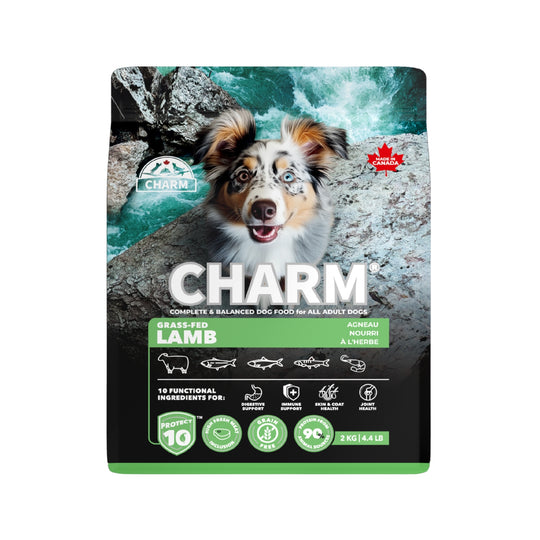 Charm Grass-Fed Lamb Dry Dog Food