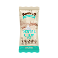 Bronco Milk Dental Chew Dog Treat