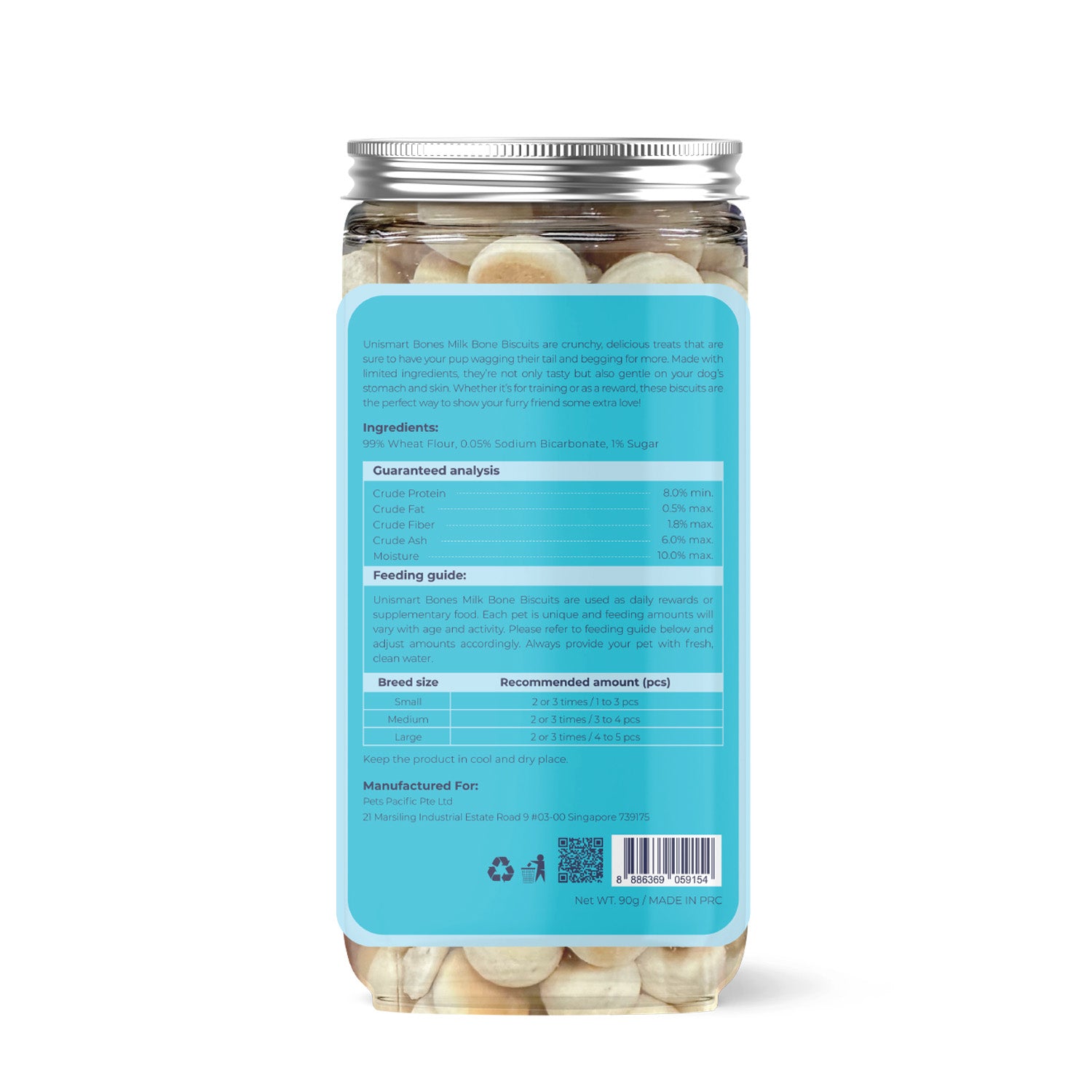 Unismart Bones Milk Bone Biscuits