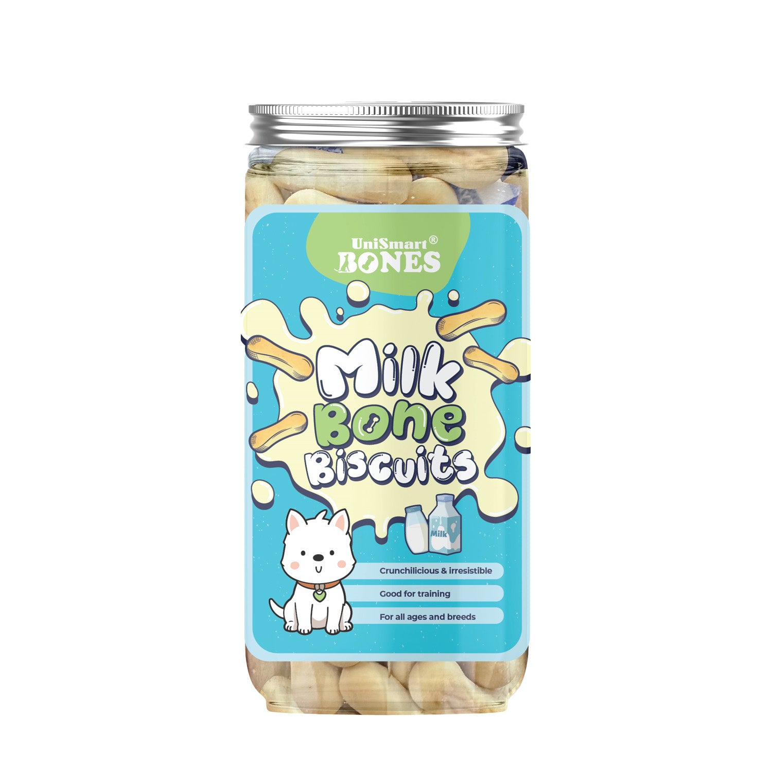 Unismart Bones Milk Bone Biscuits