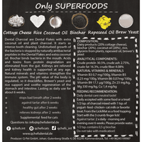 Qchefs Cat Dental Charcoal Flakes