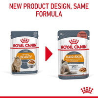 Royal Canin Feline Care Intense Beauty (Hair & Skin) Pouch Cat Food