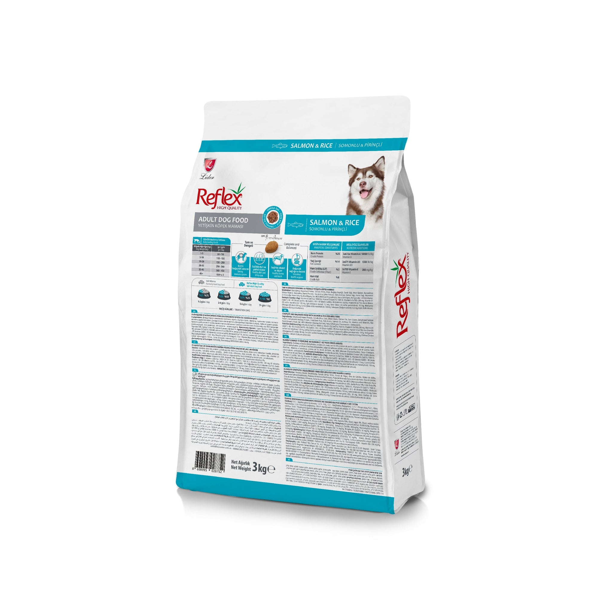 Reflex Adult Dog Salmon and Rice