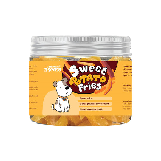 Unismart Bones Air-Dried Sweet Potato Fries
