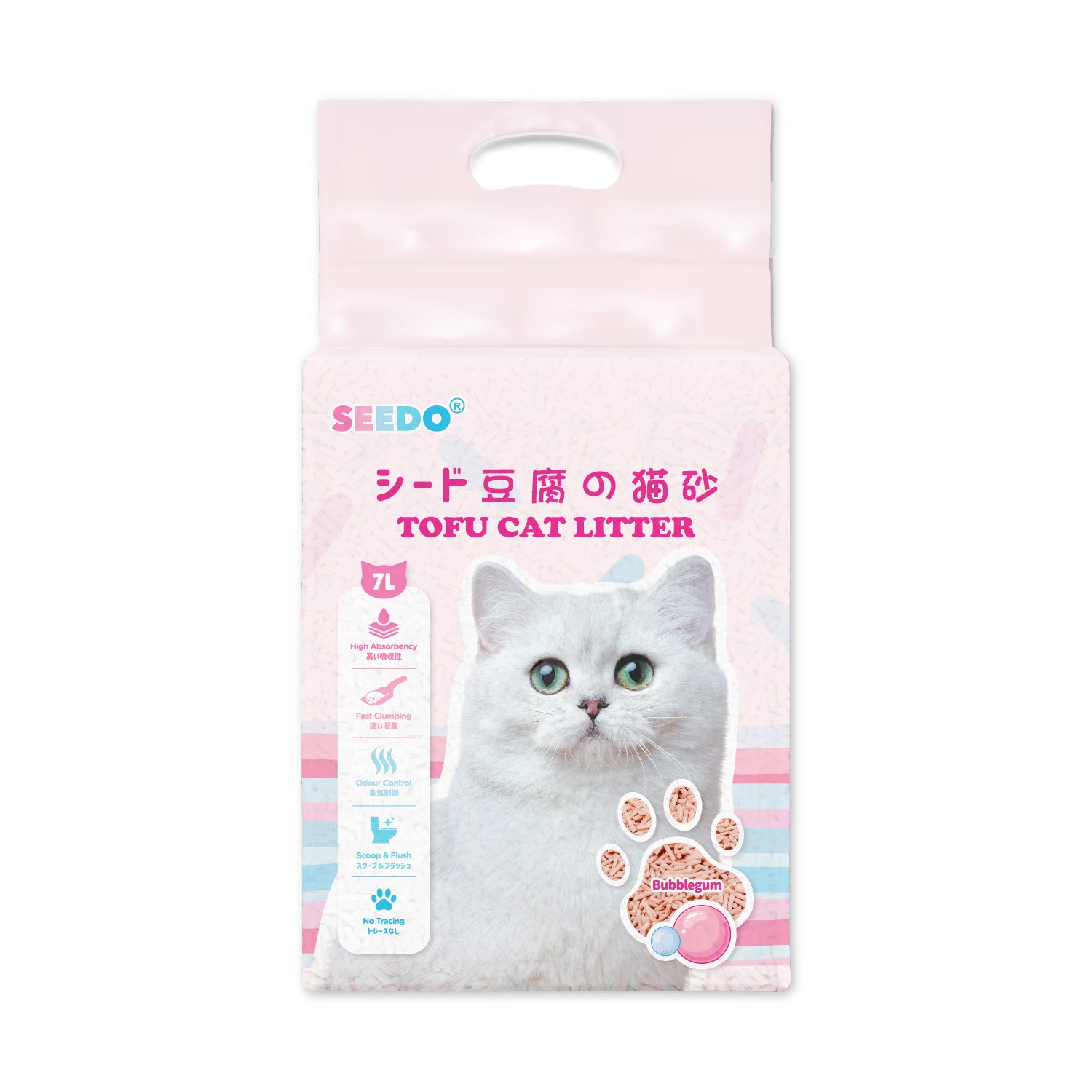 Seedo Tofu Cat Litter