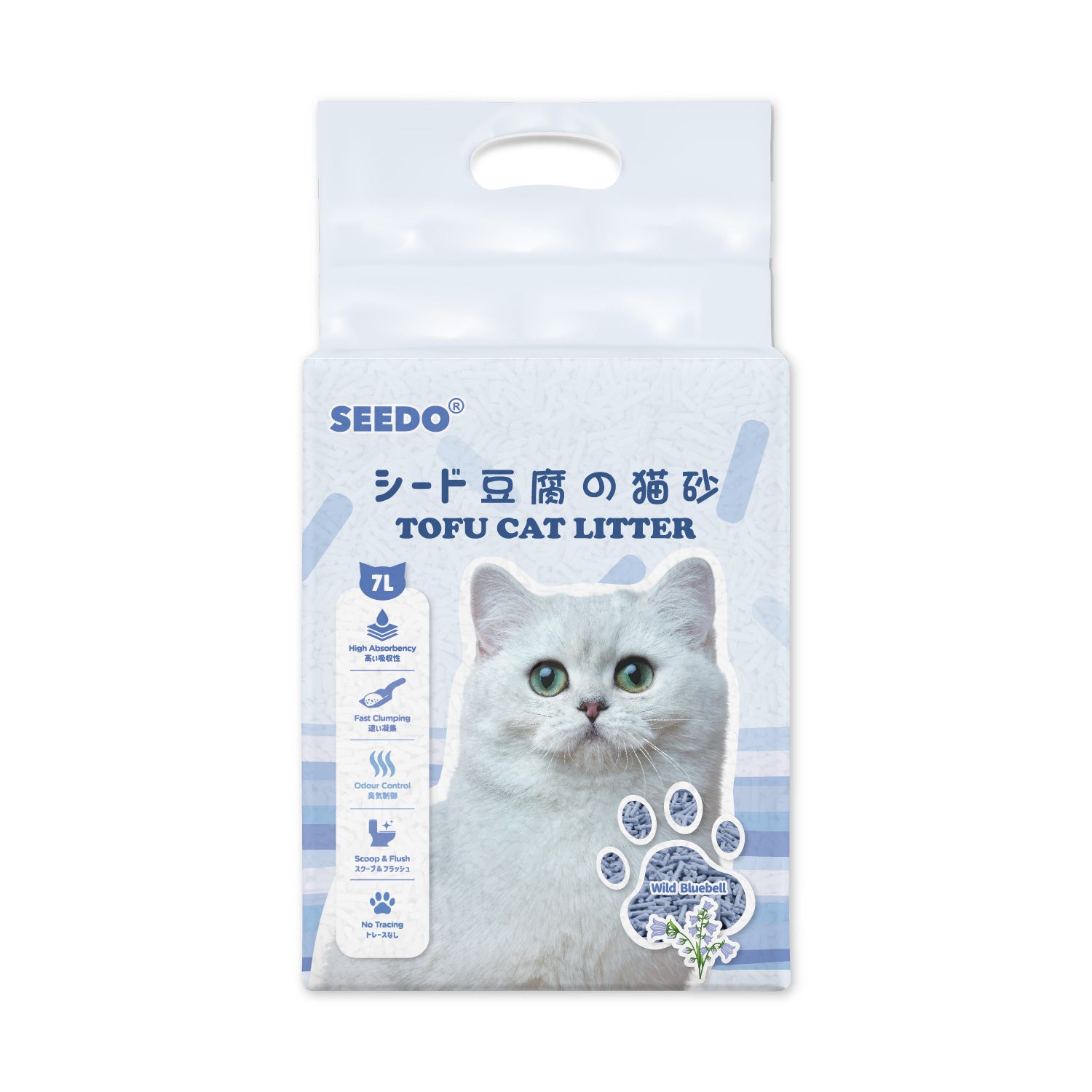 Seedo Tofu Cat Litter