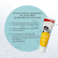 Bioline Toothpaste With Enzymes for Cats and Dogs