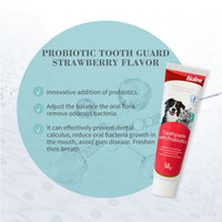 Bioline Toothpaste With Probiotics for Cats and Dogs