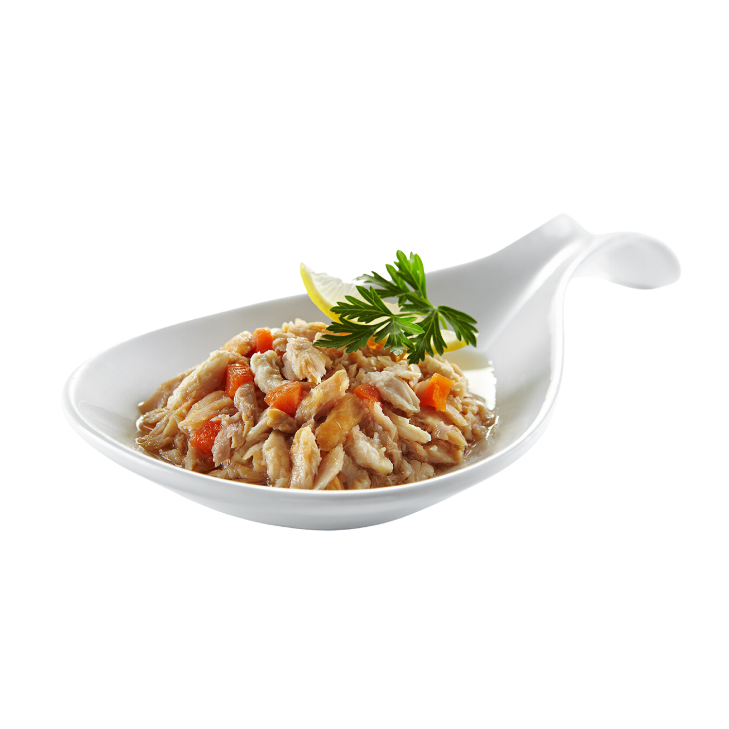 Reflex Plus Essential tuna in broth with chicken and carrot