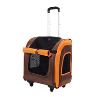 Ibiyaya Liso Backpack Parallel (Orange & Brown)