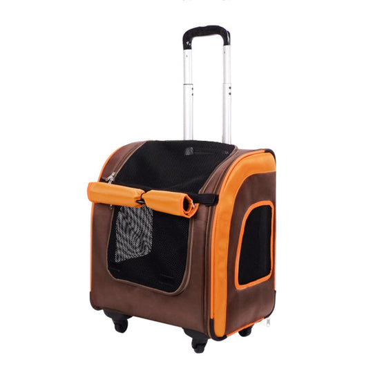 Ibiyaya Liso Backpack Parallel (Orange & Brown)