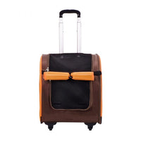 Ibiyaya Liso Backpack Parallel (Orange & Brown)