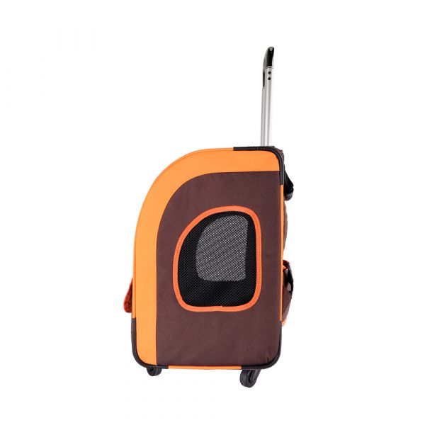 Ibiyaya Liso Backpack Parallel (Orange & Brown)