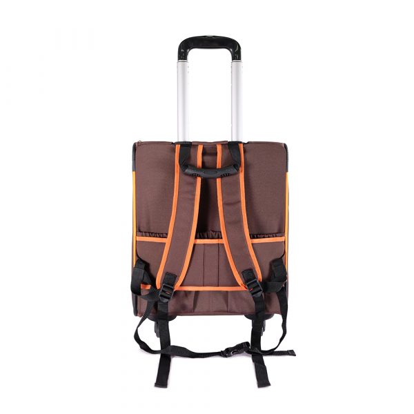 Ibiyaya Liso Backpack Parallel (Orange & Brown)