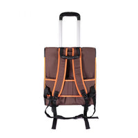 Ibiyaya Liso Backpack Parallel (Orange & Brown)