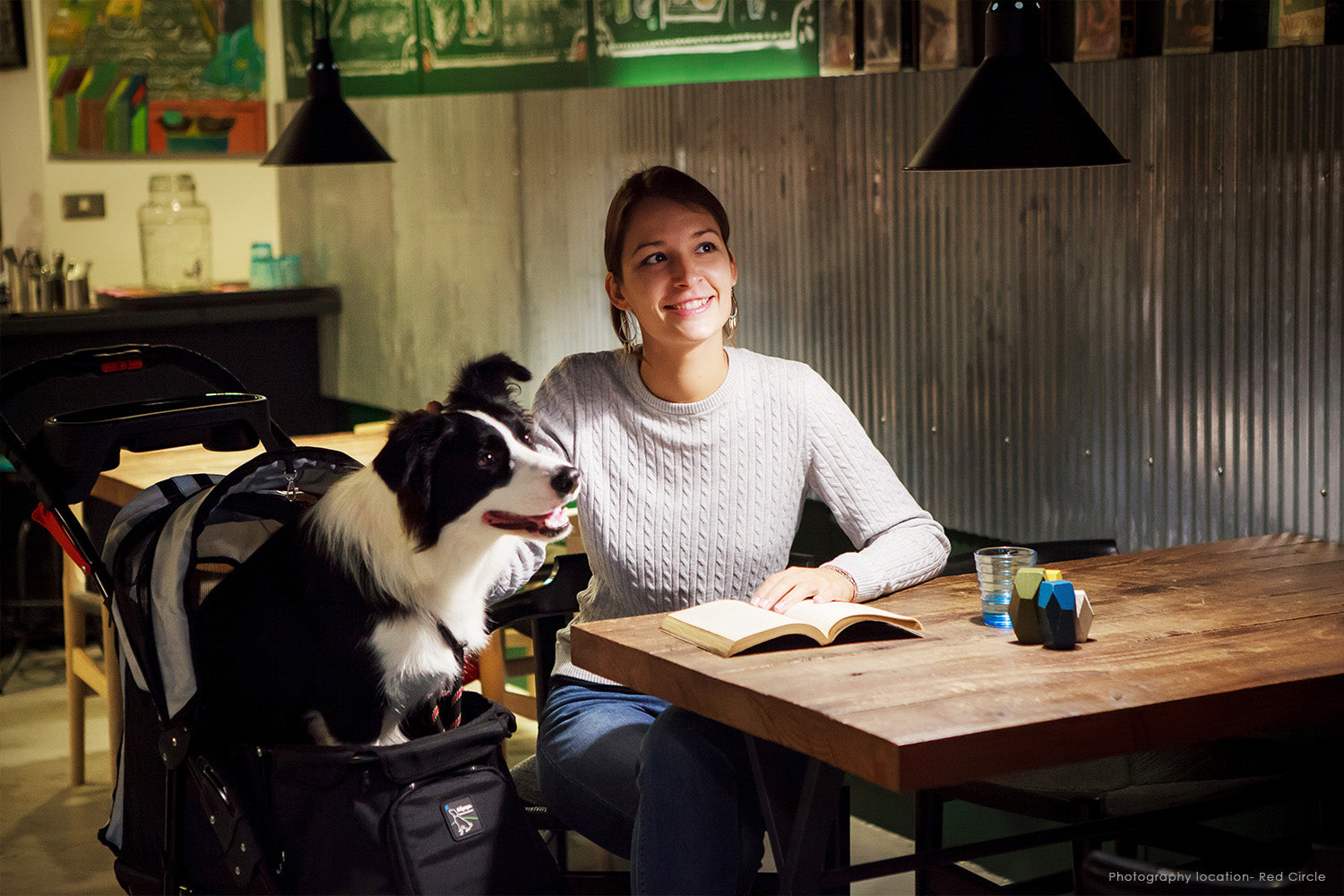 Ibiyaya Turbo Pet Jogger (Black)