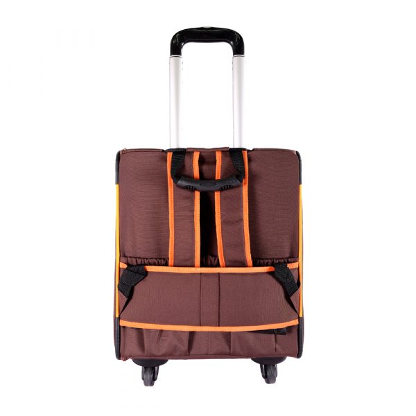Ibiyaya Liso Backpack Parallel (Orange & Brown)