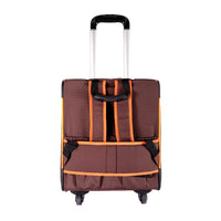 Ibiyaya Liso Backpack Parallel (Orange & Brown)