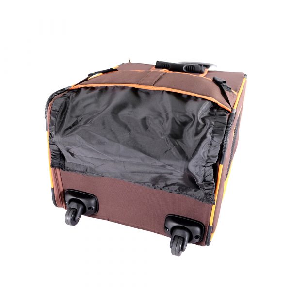 Ibiyaya Liso Backpack Parallel (Orange & Brown)
