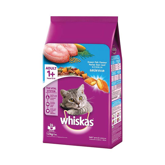 Whiskas Ocean Fish Dry Cat Food