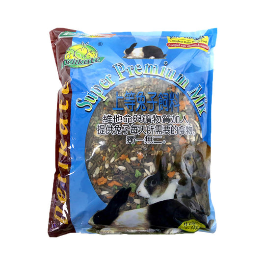 Delikate Super Premium Mix Dry Rabbit Food