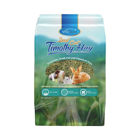 Vitafeast 2nd Cut Timothy Hay