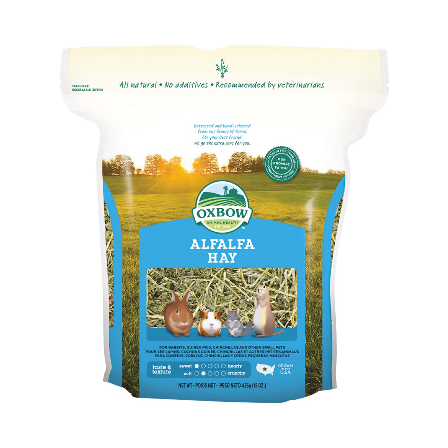 Oxbow Alfalfa Hay Small Animal Hay