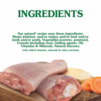 Nature's Gift Loaf Chicken, Vegetables & Rice Canned Dog Food