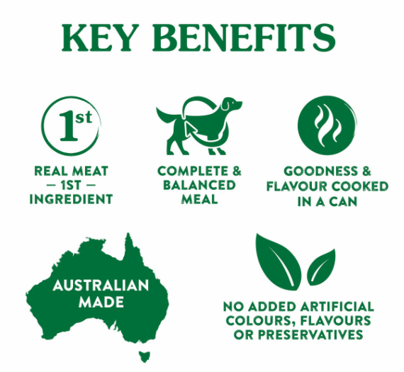 Nature's Gift Loaf Chicken, Vegetables & Rice Canned Dog Food