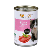 Sumo Cat Tuna In Jelly Canned Cat Food