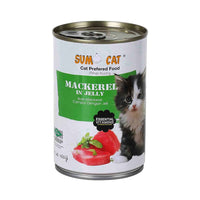Sumo Cat Mackerel In Jelly Canned Cat Food