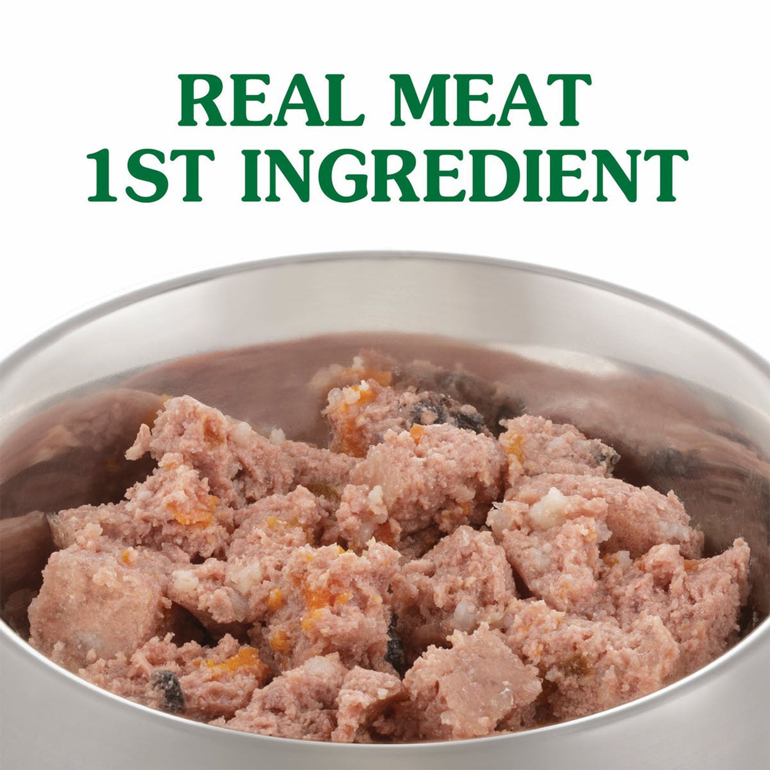 Puppy food with meat as deals first ingredient