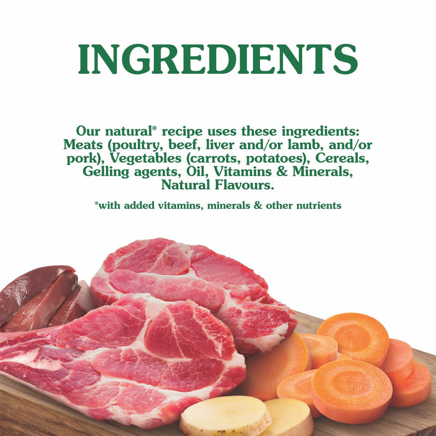 Nature's Gift Loaf Beef & Liver Meatloaf Recipe Canned Dog Food