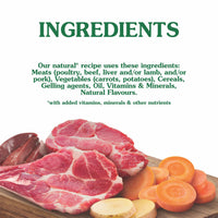 Nature's Gift Loaf Beef & Liver Meatloaf Recipe Canned Dog Food