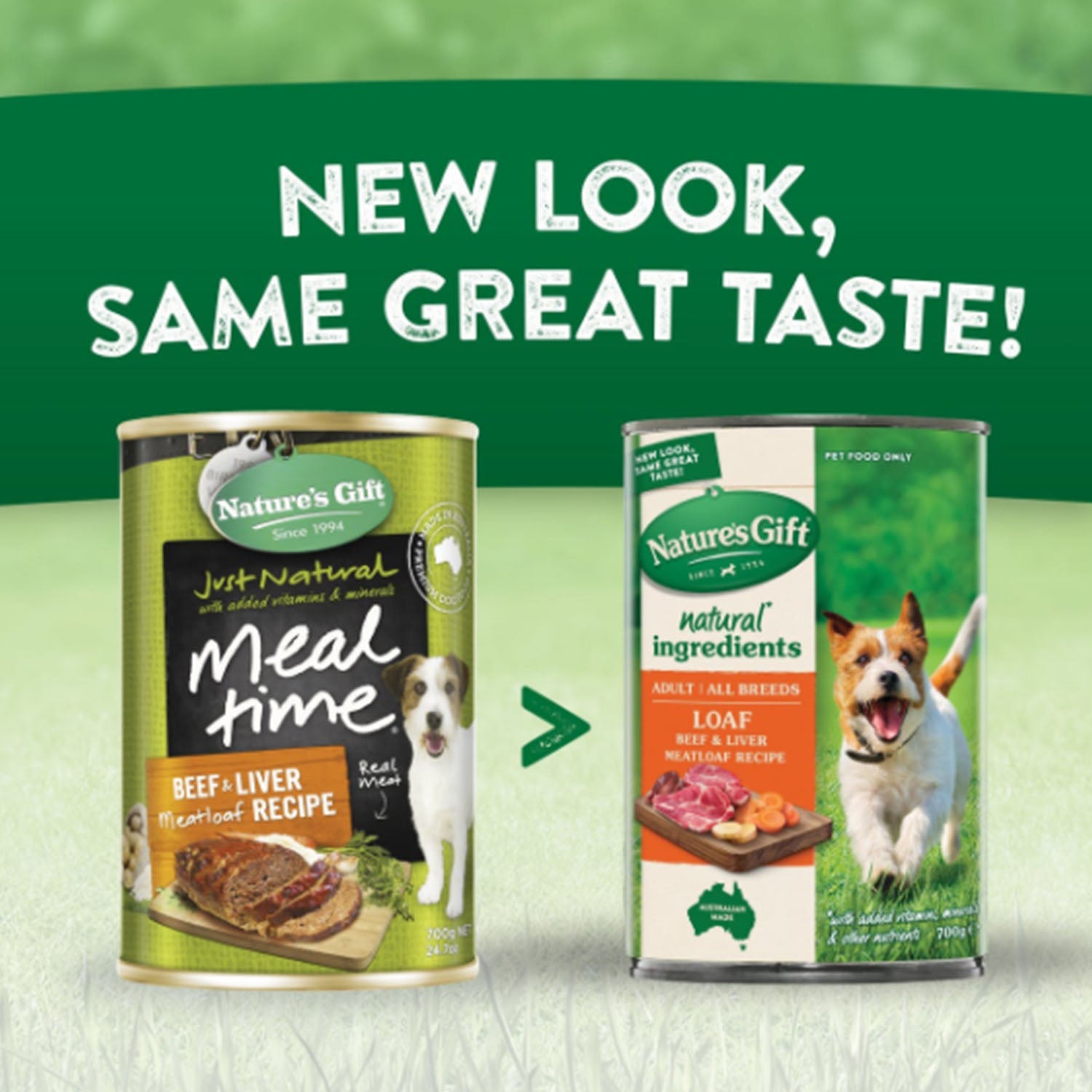 Nature's Gift Loaf Beef & Liver Meatloaf Recipe Canned Dog Food