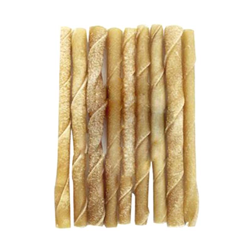 World Pet Twisted Natural Stick (50 Sticks)