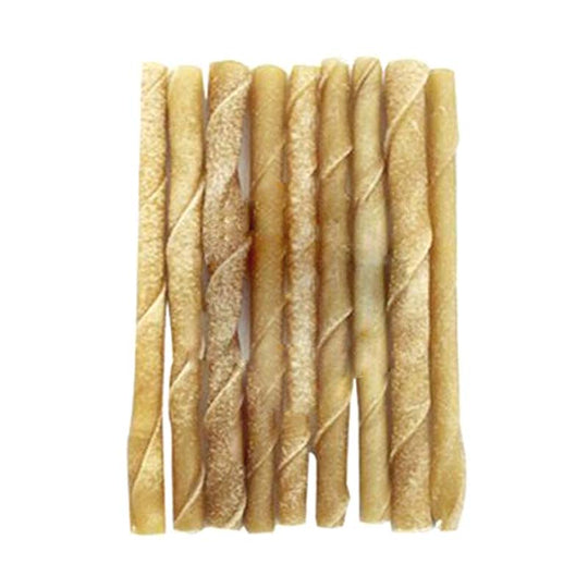 World Pet Twisted Natural Stick (100 Sticks)