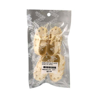 World Pet Milky Laced Shoe 2.75'' - 4pcs