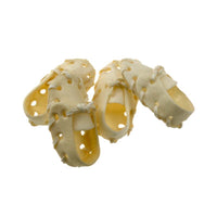 World Pet Milky Laced Shoe 2.75'' - 4pcs