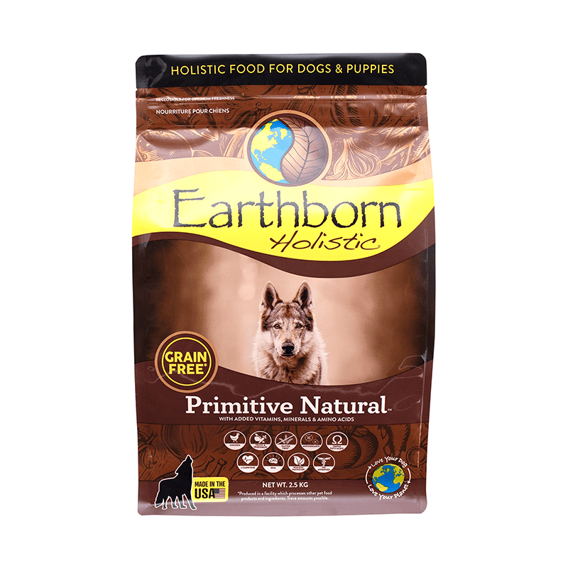 Earthborn puppy best sale