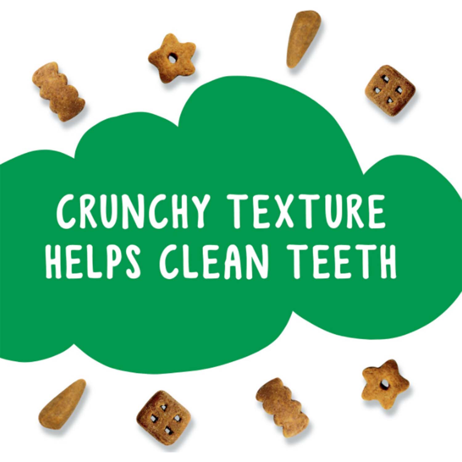 Friskies Party Mix Crunch Picnic Adult Cat Treats