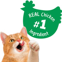 Friskies Party Mix Crunch Picnic Adult Cat Treats