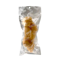 World Pet Natural Knotted Bone 5-5.5'' - 2pcs