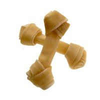 World Pet Natural Knotted Bone 5-5.5'' - 2pcs