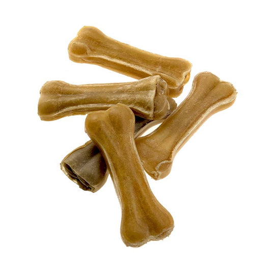 World Pet Pressed Bone 3.5'' - 5pcs