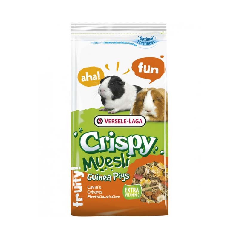 Versele-laga Crispy Muesli Guinea Pigs – Pets' Station