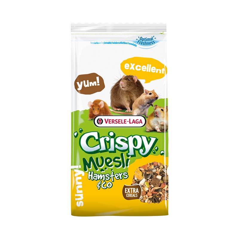 Versele-laga Versele Laga Crispy Muesli Hamsters & Co