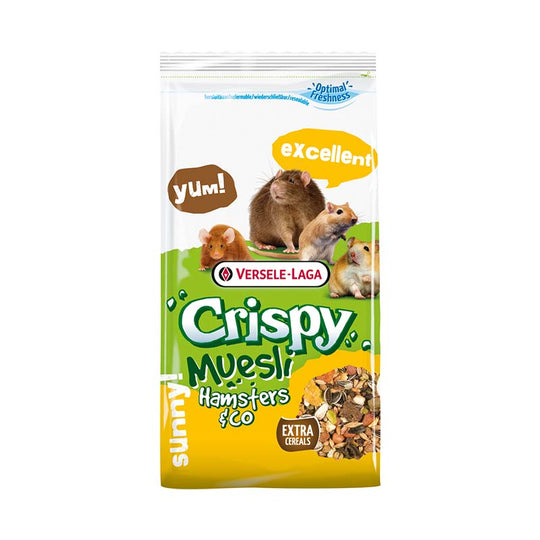 Versele-laga Versele Laga Crispy Muesli Hamsters & Co