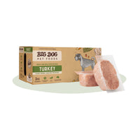 Big Dog Turkey Barf Frozen Raw Dog Food