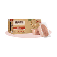 Big Dog Beef Barf Frozen Raw Dog Food